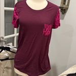 PINK - Victoria's Secret Victoria’s Secret PINK VINTAGE Crewneck Pocket T-shirt Photo 2