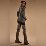 Hemant and Nandita  Ruha Flared Ribbed Printed Cotton Pants Photo 2