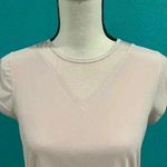 Lululemon for the run short sleeve tee in petal pink Photo 1