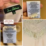 Sam Edelman BEIGE/TAN CAP SLEEVE LACE ACCENT TUNIC (L) Photo 7