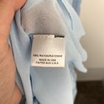 MISA Los Angeles Tassel Thale Maxi Dress Blue Womens Small Photo 13