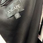 XScape Evenings Petite Ruthie Jersey Strapless Off Shoulder Ruffle Dress Size 12 Photo 12