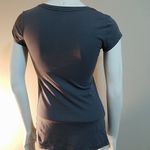 Disney  Minnie & Mickey Floral Glitter Tee (S) Photo 3