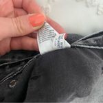 American Eagle  Grey Mom Jeans High Rise Ripped Distressed Minimal Grunge Indie 2 Photo 10