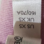 Anthropologie Women's Pink Velvet Jogger Sweatpants Size XS Photo 2