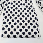 Lovers + Friends Andy Mini Dress in Black & White XS Photo 5