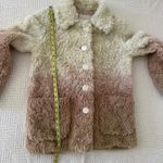 Anthropologie by Faux Fur Woman’s Coat Multicolor, Sz S Photo 11