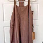 Girlfriend Collective NEW  Storm Brown Paloma Dress Photo 2