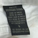 Baby Phat Y2K White Cotton Spandex Blend Denim Wide Leg Cropped Jeans Juniors 9 Photo 11