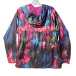 Love Life Live Women's XL Tie Dye Hooded Windbreaker Jacket Photo 3