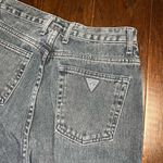 Guess  vintage black acid washed high rise denim sz 30 Photo 3