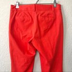 Maison Jules  Coral Slim Pencil Straight Ankle Zip Pants 6 Photo 7