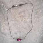 Kendra Scott Necklace-Pink/Silver Photo 0