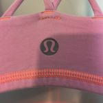 Lululemon Possibly Vintage Y2k Pink Racerback Sports Bra 6 Small Photo 9