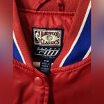 NFL Hardwood classics Philadelphia vintage bomber jacket medium Photo 4