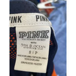 PINK - Victoria's Secret Women's  Navy Orange Detroit Tigers Jersey SP Photo 2