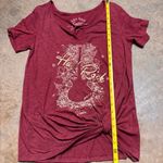 Hard Rock Cafe  Venice Floral Guitar Knot Women’s Shirt Size  Small Photo 3