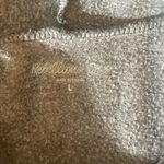 Rebellious One  Women's Size L Gray Hoodie Floral Design Kangaroo Pocket Sweater Photo 8