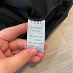 Tobi  Black Bodycon Style Mini Skirt With Crisscross Cut Out Detail- Size Small Photo 10