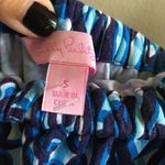 Lilly Pulitzer Flor Navy Oh Buoy Strapless Dress Photo 2