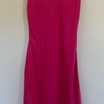 KES silk Pink Slip Dress Size M Photo 0