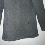 The North Face  Women's Caroluna Jacket in Gray Fleece lined Jacket size small Photo 3