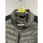 32 Degrees Heat Woman’s 32 Degree Heat Small Green Black Puffy Front Zip Up Active Jacket Photo 2