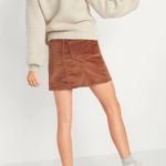 Old Navy NWT Faux Velvet Skirt Photo 7