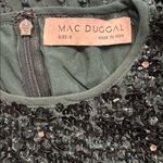 Mac Duggal NWOT Sleeveless High Neck Midi Sheath Dress NEW Size 6 deep emerald Photo 5