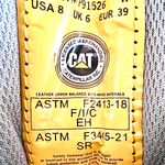 Caterpillar CAT Streamline Court CT Women’s Composite Toe Sneakers Photo 6