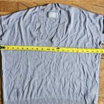 Zadig & Voltaire  Happy Army Studded Elbow V Neck Sweater Photo 8