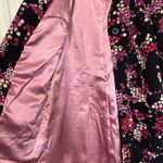 Angie Cherry Blossom Lightweight Long Sleeve Jacket Coat Photo 3