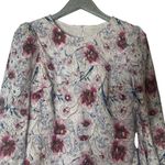 TALULAH La Maison  Bonita Long Sleeve Mini Dress Casablanca Print Photo 1