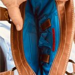 Tommy Hilfiger Brown Leather Women's Handbag Photo 3