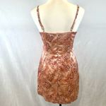Wild Fable pink groovy retro flower print dress size small Photo 5