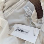 NWT CAROLINE CONSTAS Idola high low gown in white silk taffeta Size XS Photo 7