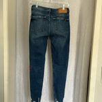 ZARA TRAFALUC DENIMWEAR EMBROIDERED JEANS SZ: 4. Photo 1