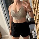 Wishlist  tan lace bralette Photo 2