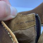 Born Women's Toya Distressed Suede Ankle Boot Brown size 8 Photo 8