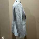 Meshki  light  blue button up blazer Photo 7