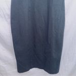 Cache Y2K Black Sleeveless A-line Midi Dress size 4 Photo 3