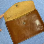 Fossil Patricia Nash Leather Envelope Clutch Wallet in Brown Photo 2