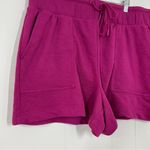 Lou & grey  Pink Cozy Cotton Terry Shorts Photo 4