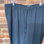 Merona  Black Jogger Pull-On Pants Women's Size XXL Photo 1