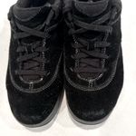 Easy Spirit  Suede Esglenice Athletic Sneakers Women's 8.5‎ Black Wedge Comfort Photo 1
