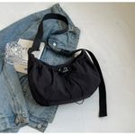 Elegant Black Hobo Bag Photo 3