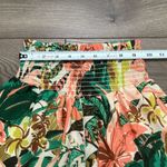 Aerie Offline High Waist Smocked Lined Floral Active Shorts Pockets Size XS Photo 5