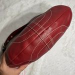 Coach Y2k F10908 Red Solo Hobo Shoulder Bag Photo 3