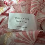 Borgo de Nor Goreti Dress in Cotton Pink Floral Size 10 NWOT Photo 7