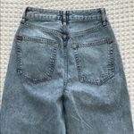 BDG  High Rise Baggy Distressed Acid-Wash Jeans Photo 1